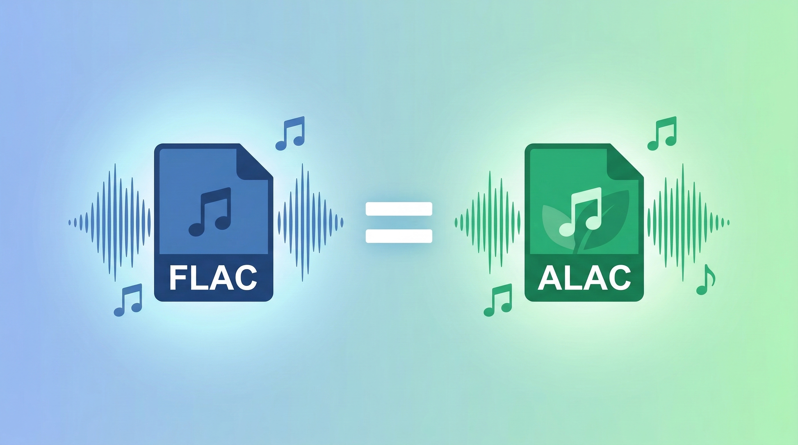 FLAC vs ALAC: Which Lossless Format for iPhone?
