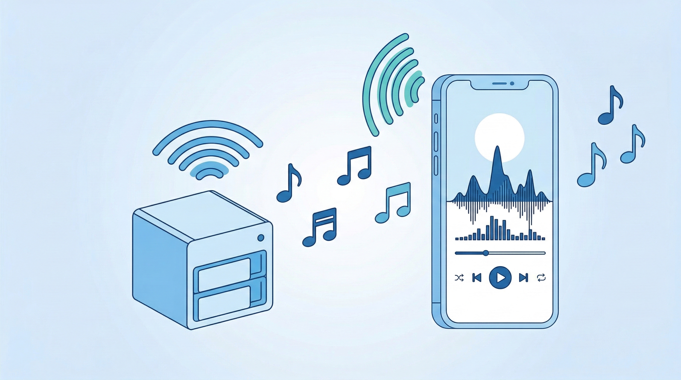 How to Stream Music from Your NAS to iPhone