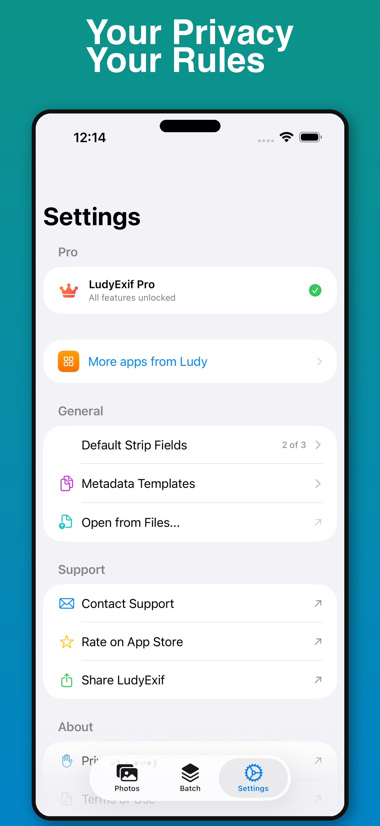 LudyExif screenshot 8