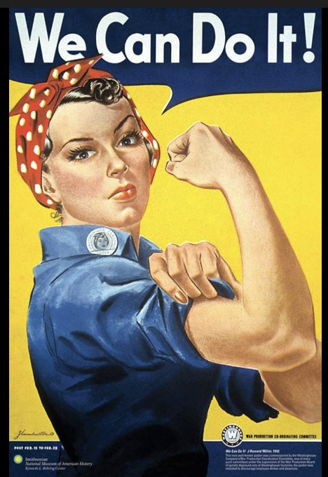 We Can Do It poster - source image for OCR capture