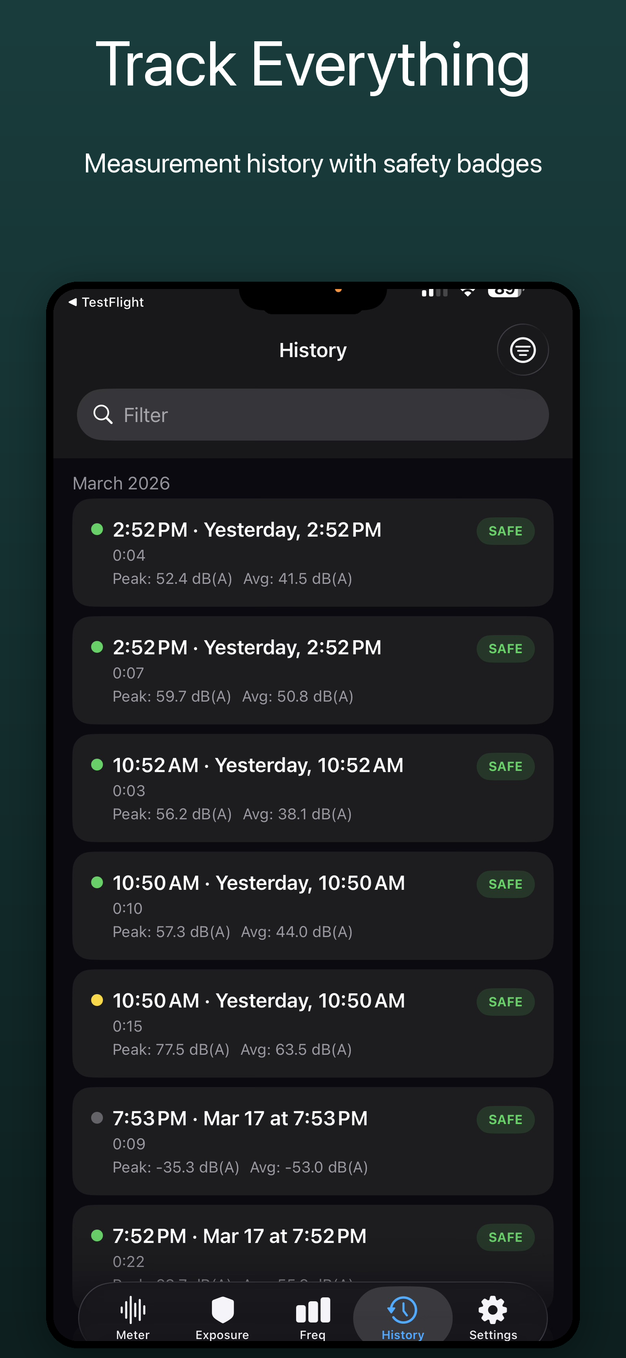 LudyMeter screenshot 5