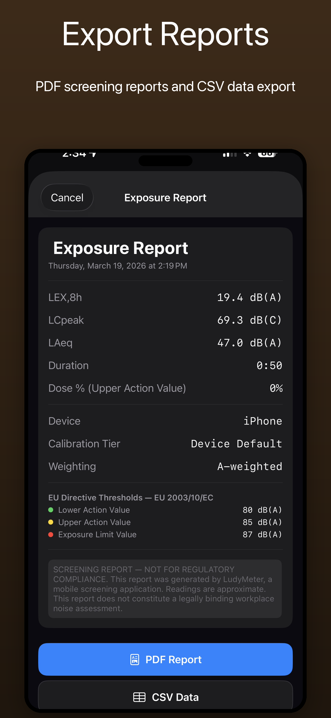 LudyMeter screenshot 6