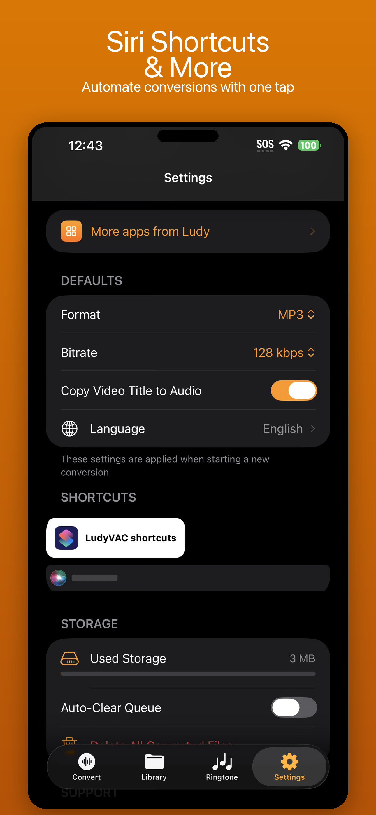 LudyVAC screenshot 7
